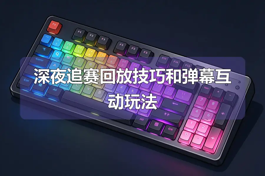 深夜追赛回放技巧和弹幕互动玩法