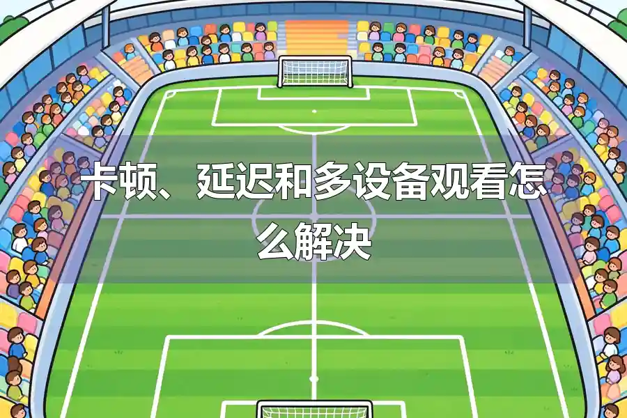 卡顿、延迟和多设备观看怎么解决